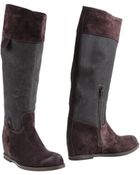 Enrico Fantini High-Heeled Boots - Lyst
