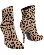 Giuseppe Zanotti x Balmain Ankle Boots - Lyst