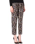 Mulberry Floralprint Cargo Trousers - Lyst