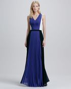 Sachin & Babi Sachin Babi Sevilla Pleated Maxi Dress - Lyst