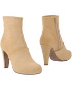See By Chloé Ankle Boots - Lyst