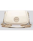 Tory Burch Clutch Amanda Logo - Lyst