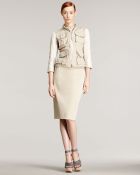 Kaufman Franco Pencil Skirt - Lyst