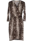 MICHAEL Michael Kors Short Dress - Lyst