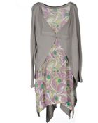 Y's Yohji Yamamoto Short Dress - Lyst