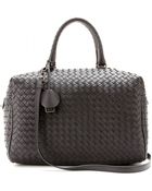 Bottega Veneta Intrecciato Leather Tote - Lyst