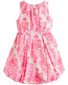 J.Crew Girls Poplin Bubble Dress in Tea Rose Print - Lyst
