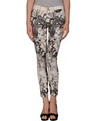 Just Cavalli Casual Trouser - Lyst