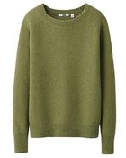 Uniqlo Mohair Blended Sweater - Lyst