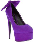 Giuseppe Zanotti Bow Platform Pump - Lyst