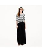 J.Crew Collection Pleated Maxi Skirt - Lyst