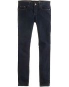 J.Crew Tall Toothpick Jeans in Classic Rinse Wash - Lyst