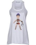 Marni Tshirt - Lyst