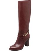 Mulberry Dorset Knee Boot - Lyst