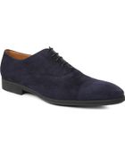 Stemar Suede Oxford Shoes - For Men - Lyst