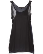 Victoria Beckham Top - Lyst