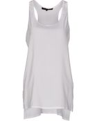 Victoria Beckham Top - Lyst