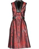 Christopher Kane 34 Length Dress - Lyst