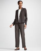 Eileen Fisher Longsleeve Jersey Tee - Lyst