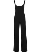Esteban Cortazar Doublefaced Stretchcady Jumpsuit - Lyst