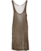 Etoile Isabel Marant Knee-Length Dress - Lyst