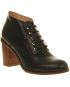 Office Unruley Lace Up - Lyst