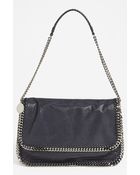 Stella McCartney Falabella Shaggy Deer Shoulder Bag - Lyst
