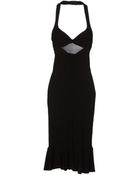 D&G Kneelength Dress - Lyst