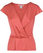 Diane von Furstenberg Avram Hooded Sleeveless Top - Lyst