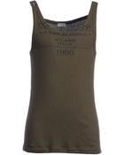 Dolce & Gabbana Tank Top - Lyst