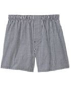 Gap Mini Gingham Boxers - Lyst