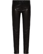 J Brand Leather Skinny Pants - Lyst