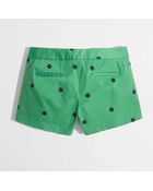J.Crew Printed Stretch Chino Short - Lyst