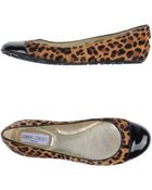 Jimmy Choo Ballet Flats - Lyst