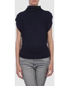 Mauro Gasperi Short Sleeve Sweater - Lyst