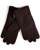 Paul Smith Suede Gloves - Lyst