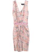 Saloni Sara Shibori Dress - Lyst