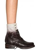 Steve Madden Freebird By Steven Charlie Dip Lace Up Boot - Lyst