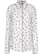 Theory Shirts - Lyst