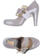 Vivienne Westwood Anglomania Closedtoe Slipons - Lyst