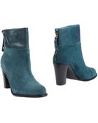 Diesel Ankle Boots - Lyst