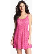 In Bloom By Jonquil Stretch Lace Chemise - Lyst