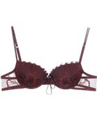 La Perla Balconette Bra - Lyst