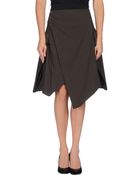 Masnada Knee Length Skirt - Lyst