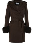 Max Mara Fabio Coat - Lyst