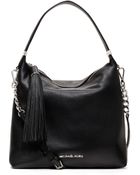 MICHAEL Michael Kors Medium Weston Pebbled Shoulder Bag - Lyst