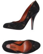 Missoni Closedtoe Slipons - Lyst