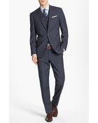 Ted Baker Jones Trim Fit Three Piece Suit - Lyst