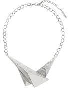 Topshop Dimensional Collar - Lyst