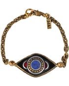 Vanessa Mooney Evil Eye Bracelet - Lyst